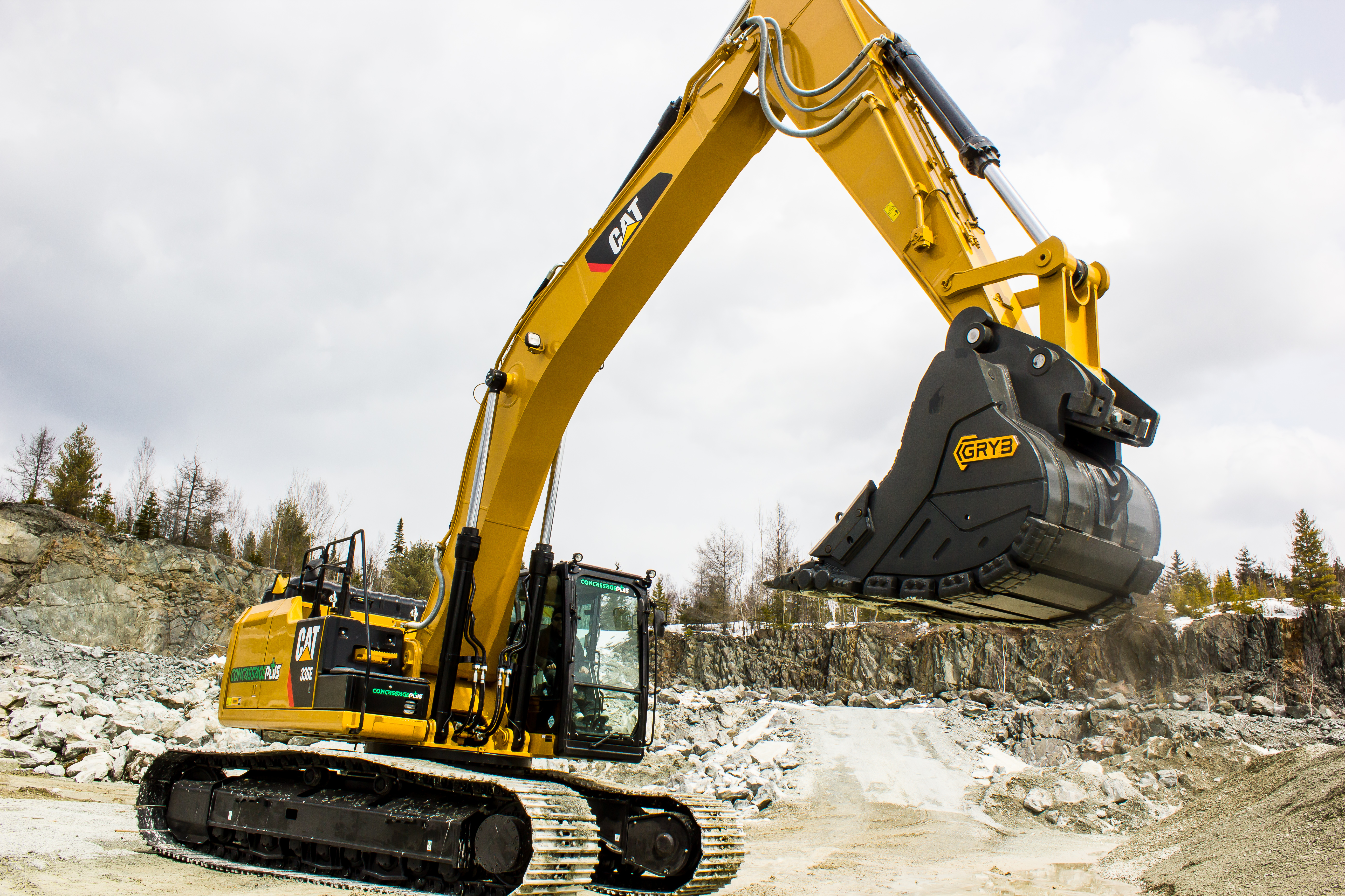 GRYB EXTREME DUTY DIGGING BUCKET